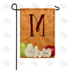 America Forever Apples & Pears Monogram Garden Flag