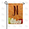 America Forever Apples & Pears Monogram Garden Flag