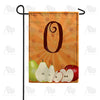 America Forever Apples & Pears Monogram Garden Flag