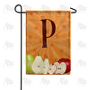 America Forever Apples & Pears Monogram Garden Flag
