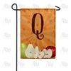 America Forever Apples & Pears Monogram Garden Flag