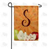 America Forever Apples & Pears Monogram Garden Flag