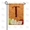 America Forever Apples & Pears Monogram Garden Flag