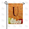 America Forever Apples & Pears Monogram Garden Flag