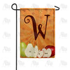 America Forever Apples & Pears Monogram Garden Flag