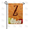 America Forever Apples & Pears Monogram Garden Flag