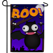 America Forever Crazy Bat Party Garden Flag