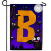 America Forever Crazy Bat Party Monogram Garden Flag