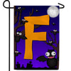 America Forever Crazy Bat Party Monogram Garden Flag