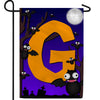 America Forever Crazy Bat Party Monogram Garden Flag