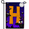 America Forever Crazy Bat Party Monogram Garden Flag