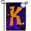 America Forever Crazy Bat Party Monogram Garden Flag