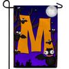 America Forever Crazy Bat Party Monogram Garden Flag