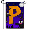 America Forever Crazy Bat Party Monogram Garden Flag