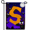 America Forever Crazy Bat Party Monogram Garden Flag