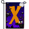 America Forever Crazy Bat Party Monogram Garden Flag