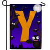 America Forever Crazy Bat Party Monogram Garden Flag