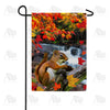 America Forever Squirrel At Waterfall Garden Flag