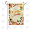 America Forever Hello Autumn Garden Flag