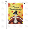 America Forever Pilgrim Turkey Thanksgiving Garden Flag