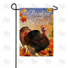 America Forever Patriotic Tom Turkey Garden Flag