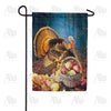America Forever Turkey And Apple Basket Garden Flag