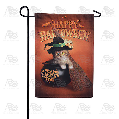 America Forever Too Cute To Spook Garden Flag