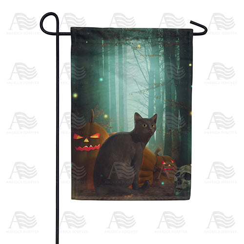 America Forever Mystical Forest Garden Flag