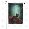 America Forever Mystical Forest Garden Flag