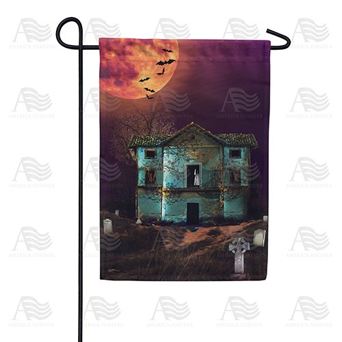 America Forever House Of The Living Dead Garden Flag