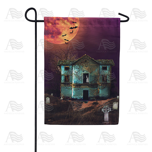 America Forever House Of The Living Dead Garden Flag