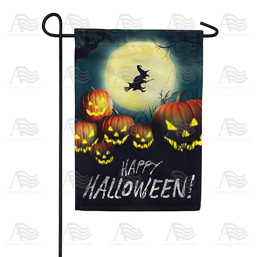 America Forever Moonlight Witch Flight Garden Flag