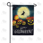 America Forever Moonlight Witch Flight Garden Flag