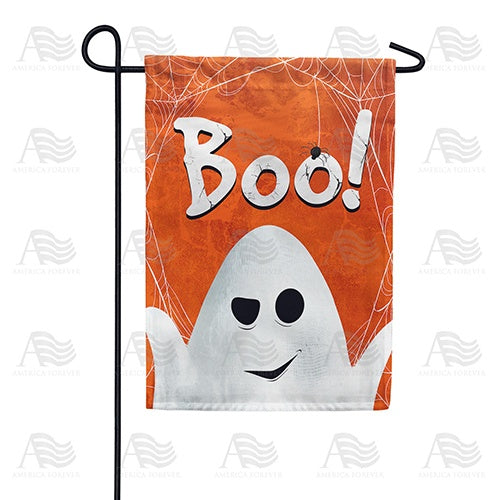 America Forever Ghostly Greeting Garden Flag