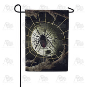 America Forever Web Of Terror Garden Flag