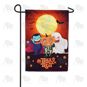 America Forever Little Goblins Garden Flag