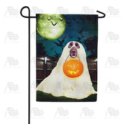 America Forever No Tricks, Just Treats! Garden Flag