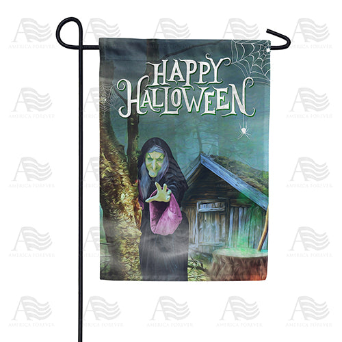 America Forever "Come In And Sit For A Spell" Garden Flag