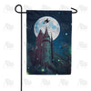 America Forever A Haunting We Will Go Garden Flag