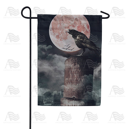 America Forever Blood Curdling Call Garden Flag