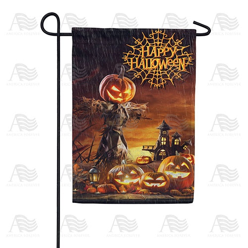 America Forever Night Of Fright Garden Flag