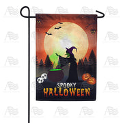 America Forever Eye Of Newt, Toe Of Frog Garden Flag