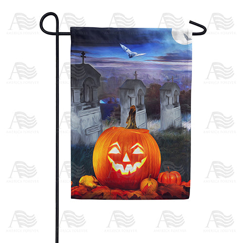 America Forever The Great Pumpkin Garden Flag