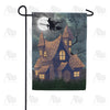 America Forever Beware The Witching Hour Garden Flag