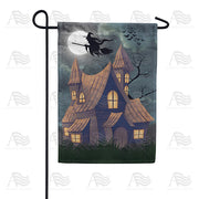 America Forever Beware The Witching Hour Garden Flag