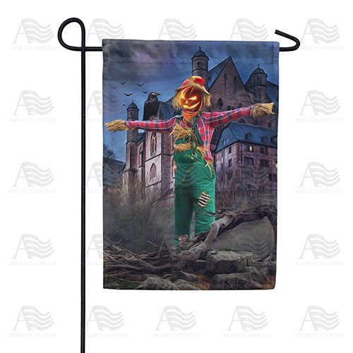 America Forever Enter If You Dare! Garden Flag