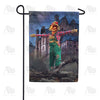 America Forever Enter If You Dare! Garden Flag
