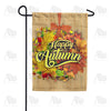 America Forever Happy Autumn Wreath Garden Flag