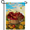 America Forever Apples And Dragonflies Garden Flag
