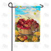 America Forever Apples And Dragonflies Garden Flag